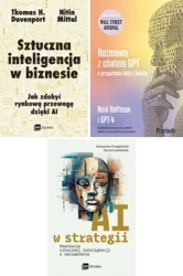 Sztuczna inteligencja w biznesie Pakiet 3 - Reid Hoffman