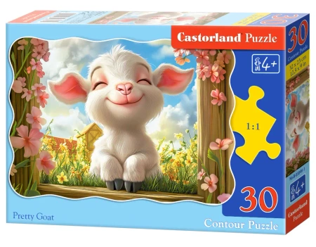 Puzzle 30 Pretty Goat CASTOR - Castorland