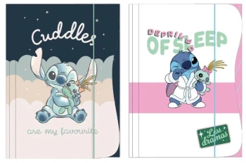 Teczka z gumką A4 Stitch - Beniamin