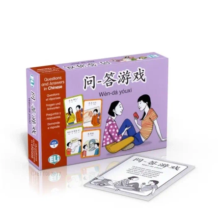 Gra językowa Chiński Wen-da youxi HSK 3/questions and answers/ - ELI