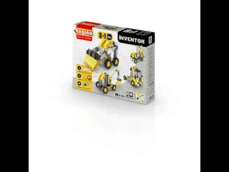 Inventor 8 models industrial - budowa - Engino