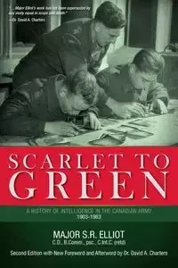 Scarlet to Green - Elliot Major S.R.
