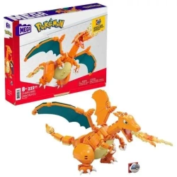Mega Pokemon Charizard do zbudowania - Mattel