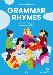 Grammar Rhymes. Książka ucznia z polskimi poleceniami - Joanna Zarańska-Jackowska