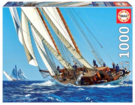 Puzzle 1000 Żaglowiec 109579 - Educa