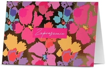 Zaproszenie Uniwersalne (5szt) - Pan Dragon