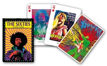 Karty poj. international Lata Sześćdziesiąte PIATN - Piatnik