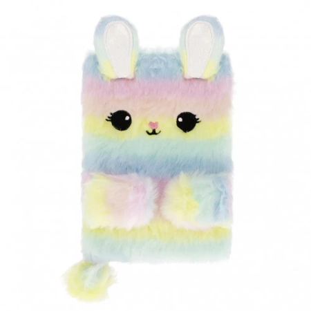 Notes pluszowy A5 Rabbit pastel - STARPAK