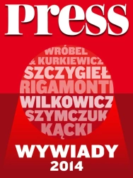 eBook Wywiady Press 2014 - Praca zbiorowa epub mobi