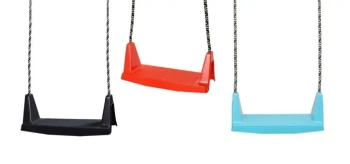 Huśtawka z linkami mix - Plasto