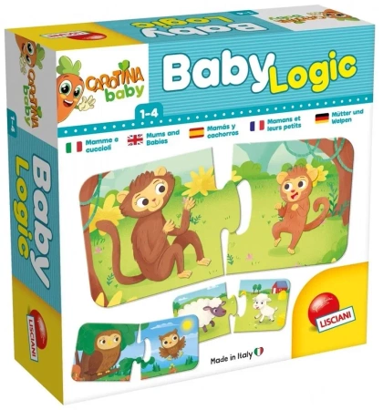 Carotina Baby - Logic Mamy i ich dzieci - Lisciani