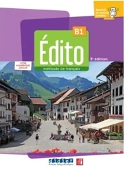Edito B1 podręcznik + zawartość online ed. 2022 - Elodie Heu, Marie Gatin, Marion Perrard