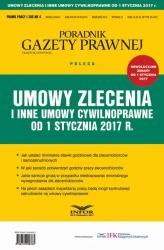 eBook Umowy zlecenia i inne umowy cywilnoprawne od 1 stycznia 2017 r. - Infor Pl