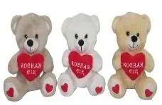 Miś z sercem 25cm MIX - Sun-Day