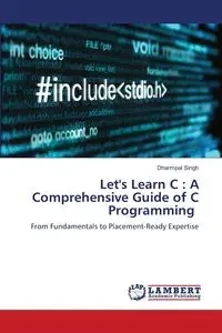 Let's Learn C - Singh Dharmpal