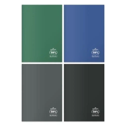 Zeszyt A4/60K kratka Eco PP Ocean Colors (5szt) - HERLITZ