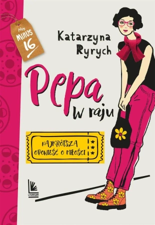 Pepa w raju. Najkrótsza opowieść o miłości - Katarzyna Ryrych