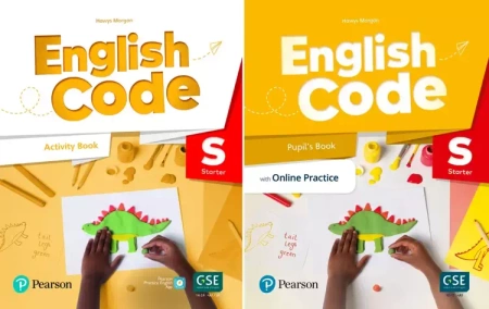 ENGLISH CODE STARTER PODRĘCZNIK +ĆWICZENIA PEARSON - Morgan Hawys