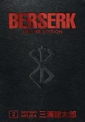 Berserk. Deluxe edition. Volume 2 wer. angielska - Kentaro Miura