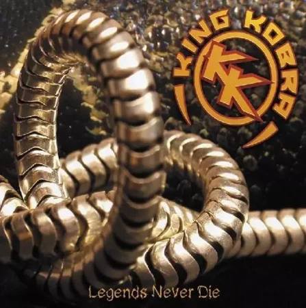 Legends Never Die. CD