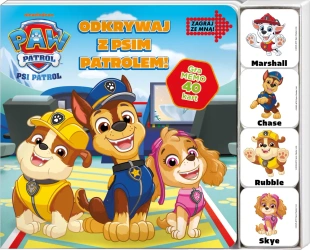 Psi Patrol. Zagraj ze mną!. Odkrywaj z Psim... - praca zbiorowa