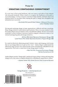 Creating Contagious Commitment - Andrea Shapiro