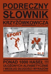 eBook Podręczny Słownik Krzyżówkowicza - Nr 63 - PW Karpaty