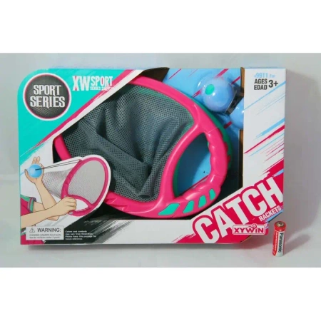 Gra Łapacz+ piankowa piłka z gumką - MEGA CREATIVE