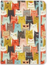 Notatnik mini Koty - Peter Pauper Press