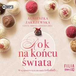 Saga czekoladowa T.1 Rok na końcu świata audiobook - Agnieszka Zakrzewska