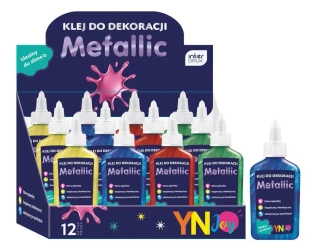 Klej do dekoracji Metallic mix - INTERDRUK