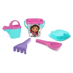 Gabby's Dollhouse komplet do piasku 5el - WADER