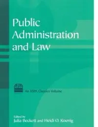Public Administration and Law - Julia Beckett