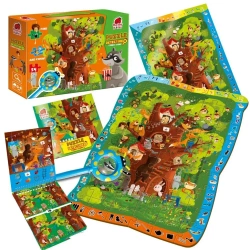Puzzle edukacyjne Detective - Forest Story - Roter Kafer