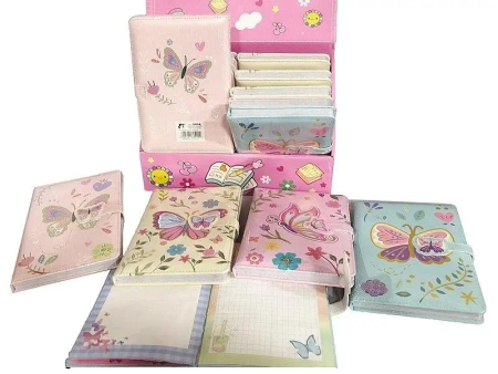 Notes z Motylem 19x13cm MIX - ADAR