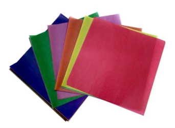 Papier origami transparentny 42g 20x20cm 50ark - Galeria Hobby