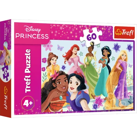Puzzle 60 Ksieżniczki w akcji TREFL