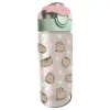 Bidon 500ml Pusheen miętowy - ST-MAJEWSKI