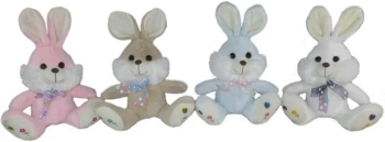 Królik zajączek 22cm MIX - Sun-Day