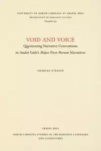 Void and Voice - Charles O'Keefe