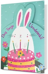 Karnet Urodziny - Pan Dragon