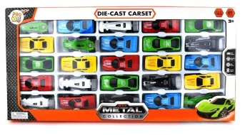 Auto metalowe 25szt - Pro Kids