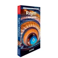 Rzym i Watykan 2w1 przewodnik + atlas w.2025 - Kamila Kowalska, Katarzyna Romanowska