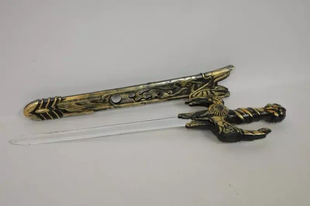 Miecz rycerza 58cm w folii 588 14411
