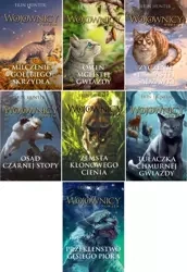 Wojownicy. Nowela. Tom 1-7, Erin Hunter - Erin Hunter