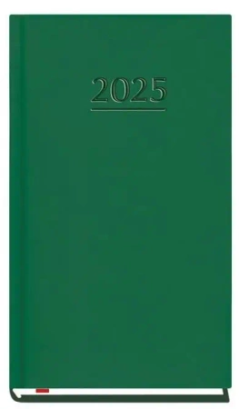 Terminarz 2026 kieszonkowy zielony - Michalczyk i Prokop