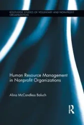 Human Resource Management in Nonprofit Organizations - Alina McCandless Baluch