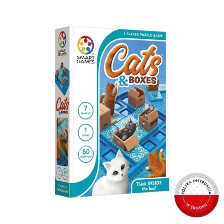Smart Games Cats & Boxes (ENG) IUVI Games - IUVI Games