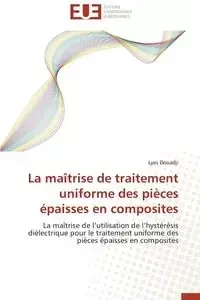 La maîtrise de traitement uniforme des pièces épaisses en composites - DOUADJI-L