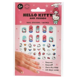 Naklejki na paznokcie Hello Kitty - Kitty Hello